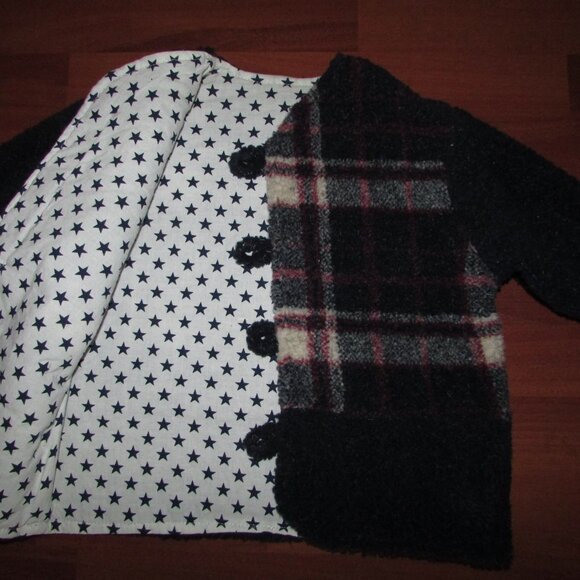 Berber Plaid Check and Stars Pants and Jacket Set - NEW - Picture 10 of 16